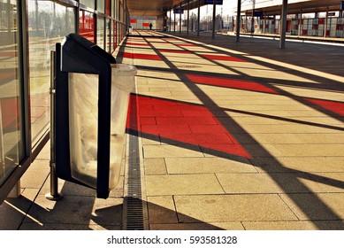 train station