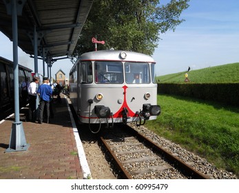 Train at station