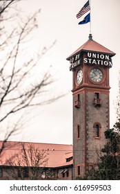 train station