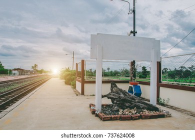 train station