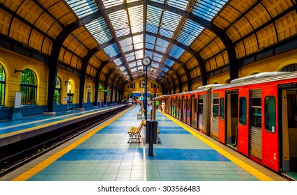 Train Station in Athens Greece