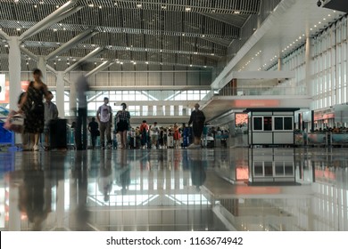 Train Station In China