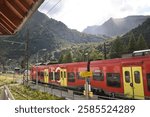 Train at the Station of L