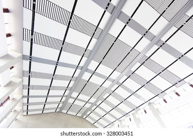 train station hall ceiling