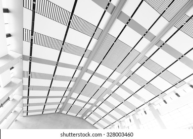 train station hall ceiling