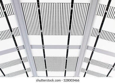 train station hall ceiling 