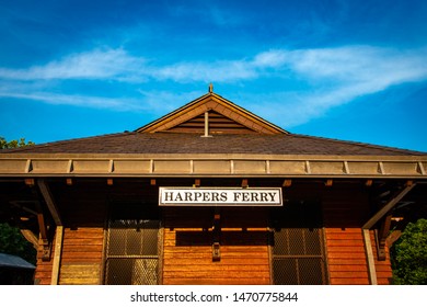 Train Station At Harpers Ferry