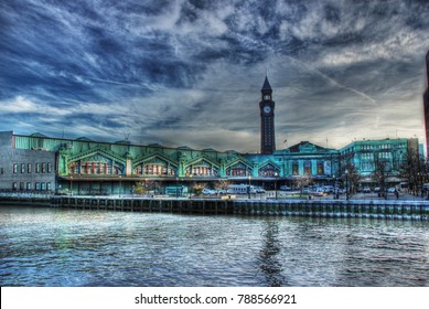 A Train Station In Hoboken, NJ