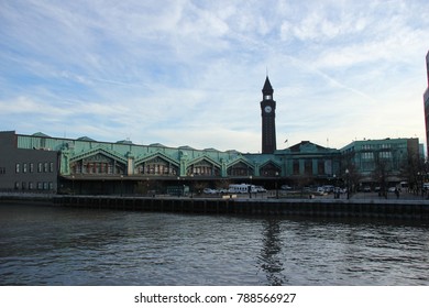 A Train Station In Hoboken, NJ