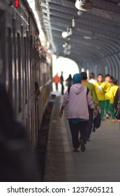 Train Station In Jakarta, Indonesia 6