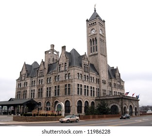 Train Station Nashville Called Union Station Stock Photo 11986228 ...