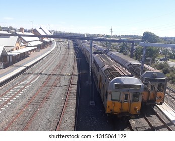 Train Station at Sydney, Australia. - Shutterstock ID 1315061129