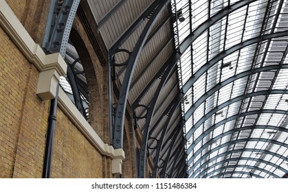 Train Station Wall And Ceiling Glass Dome