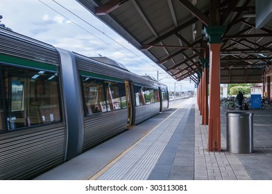 Train Station In West Australia