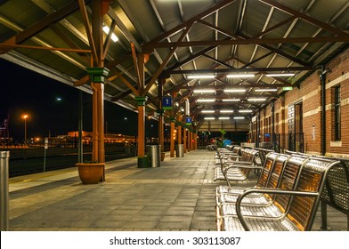 Train Station In West Australia