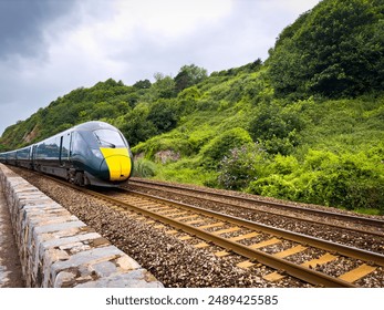 Train at Teignmouth, Devon, UK - Powered by Shutterstock