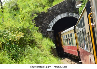 Train Through the Tunnel