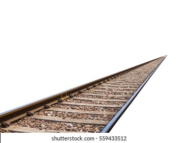 Train Track Isolated