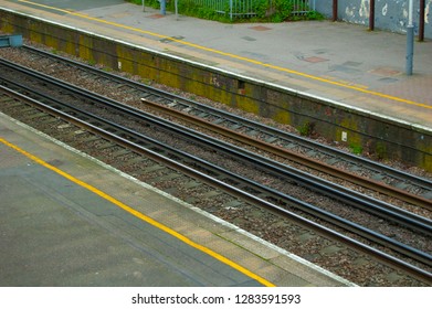 Train Track At Kew Bridge