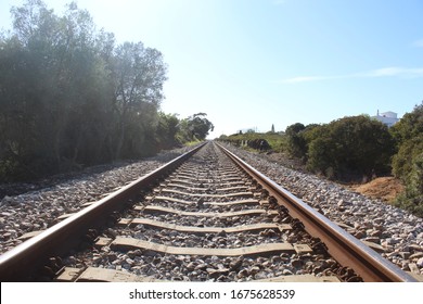 Train Track in South Portugal