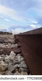 Train track view