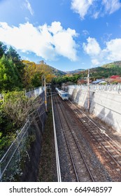 Train tracks