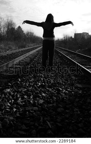 Similar – Image, Stock Photo its a long road