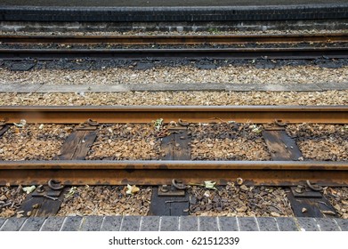 Train Tracks Background. Steel Railway Tracks. Old Public Transportation Travel. Old Rail Tracks Isle Of Man. Rail Line Isle Of Man Public Transportation. Railway Train Track Lines. Train Path Road 