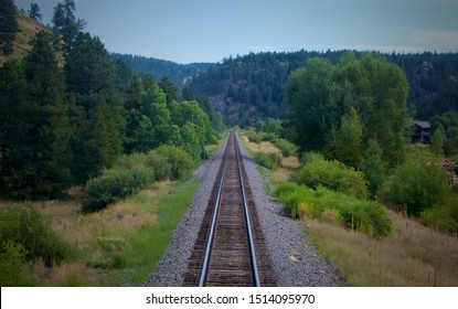 Train Tracks, Colorado U.S.A, Amtrak