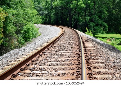 Train Tracks and Trees 