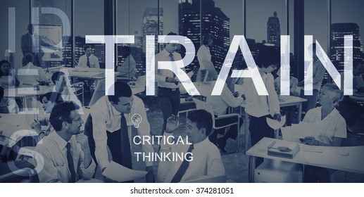Train Training Studying Education Ability Learning Concept