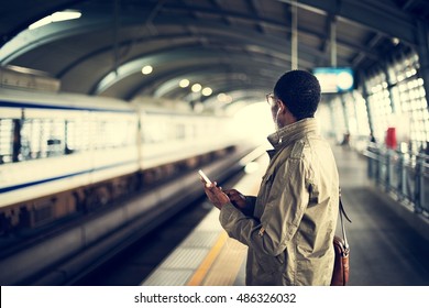 Train Transit Commuter Transportation Urban Concept - Powered by Shutterstock