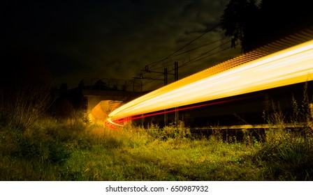 train tunnel