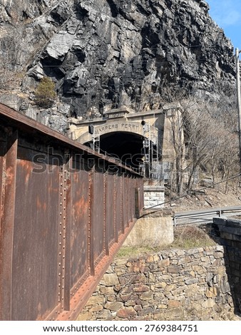 Train Tunnel in Harper’s Ferry 