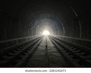 train tunnel,Construction site of the subway tunnel:Use for website banner background,backdrop - Powered by Shutterstock