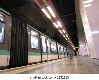Train Waiting