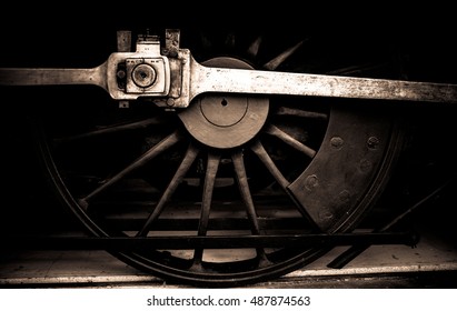 Train wheel locomotive wheels