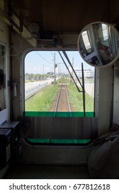 Train window