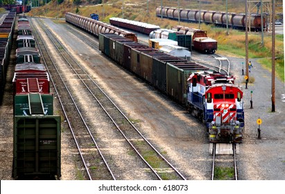 A Train Yard