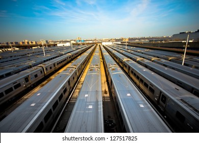 Train Yard New York City