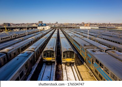 Train Yard New York City (Long Island Rail Road)