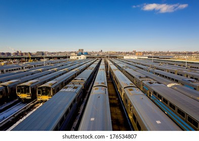 Train Yard New York City (Long Island Rail Road)