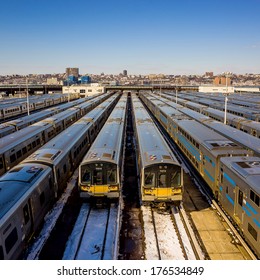 Train Yard New York City (Long Island Rail Road)