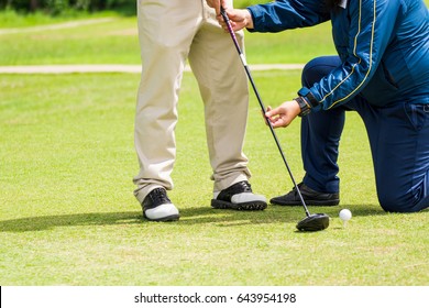 Trainer Golf Tutor Practice For New Amateur Golfer