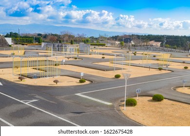 A Training Course At A Driving School