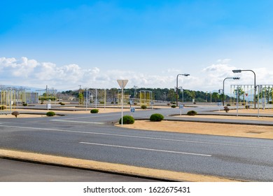 A Training Course At A Driving School