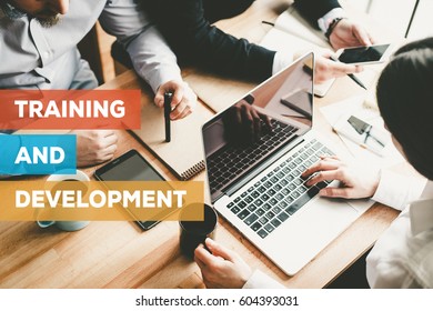 TRAINING AND DEVELOPMENT CONCEPT