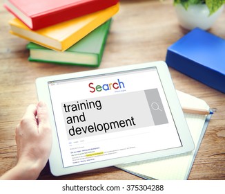 Training and Development Skill Learning Improvement Concept