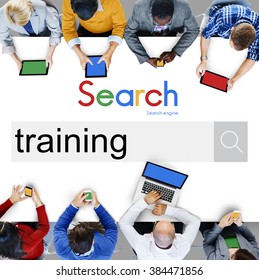 Training Development Skill Learning Improvement Education Concept