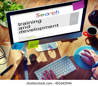 Training and Development Skill Learning Improvement Concept